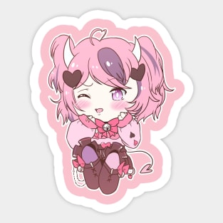 Ironmouse Chibi Cute Sticker